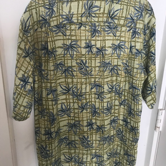 Kahala Hawaiian Islands Mens Aloha Shirt Small - Picture 7 of 7